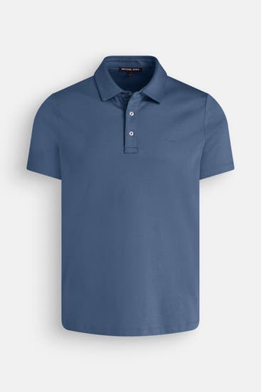 MICHAEL KORS - Polo-Shirt graublau