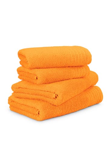 MÖVE - Handtuch 2x 50x100cm + 2x 67x140cm orange