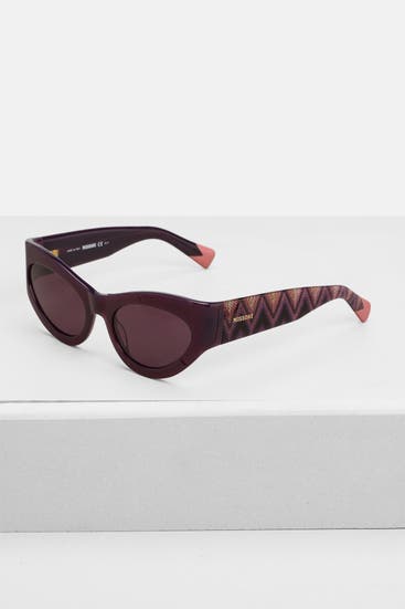 MISSONI - Sonnenbrille lila gemustert