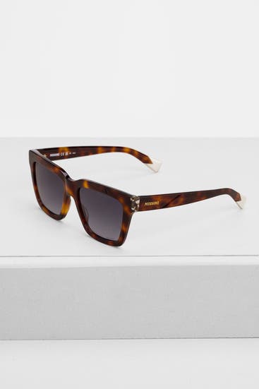 MISSONI - Sonnenbrille braun gemustert